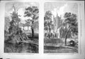 Old Antique Print 1865 Heathfield House Birmingham James Watt Handsworth 19th