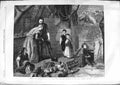 Old Antique Print 1866 Palissy Potter Children Ward Fine Art Exhibition 19th