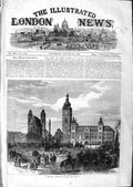 Original Old Antique Print 1866 War Koniggratz Bohemia Siers Horses F Victorian