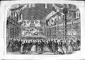 Old Antique Print *3575 1866 Eisteddfod Welsh National Festival Chester