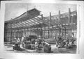 Antique Print Ref.91 1866 Progress Paris Exhibition Building Champ De Mars
