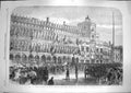 Original Old Antique Print 1866 Italian Regiment Venice Colour Battle Custozza