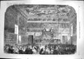 Old Antique Print 1866 Scrutiny Votes Doge'S Palace Venice Kingdom Italy 19th