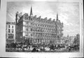 Antique Print *3609 1867 City Terminus Hotel Railway Station Cannon Street