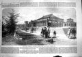 Antique Print *3613 1867 Winter Garden Temperate House Botanic Gardens Kew