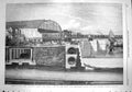 Original Old Antique Print 1867 Thames Embankment Subway Metropolitan Victorian
