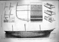 Original Old Antique Print 1867 Design System Composite Shipbuilding Lloyds