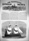 Original Old Antique Print 1867 Prussian Ironclad War Frigate Ship Kron Prinz