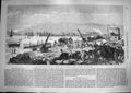 Old Antique Print 1868 Abyssinia View Shore Zulla Annesley Bay Elephants 19th