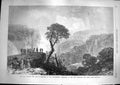 Old Antique Print 1868 Duke Edinburgh Weatherboard Blue Mountains Wales 19th