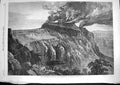 Old Antique Print 1868 Abyssinian Expedition Destruction Magdala Mountain 19th