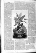 Old 1868 Stockbridge Race Cup Captain Machell Knight Garter Bilbury S Victorian
