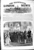Old 1868 General Robert Napier Receiving Address Welcome Mayor Corpor Victorian