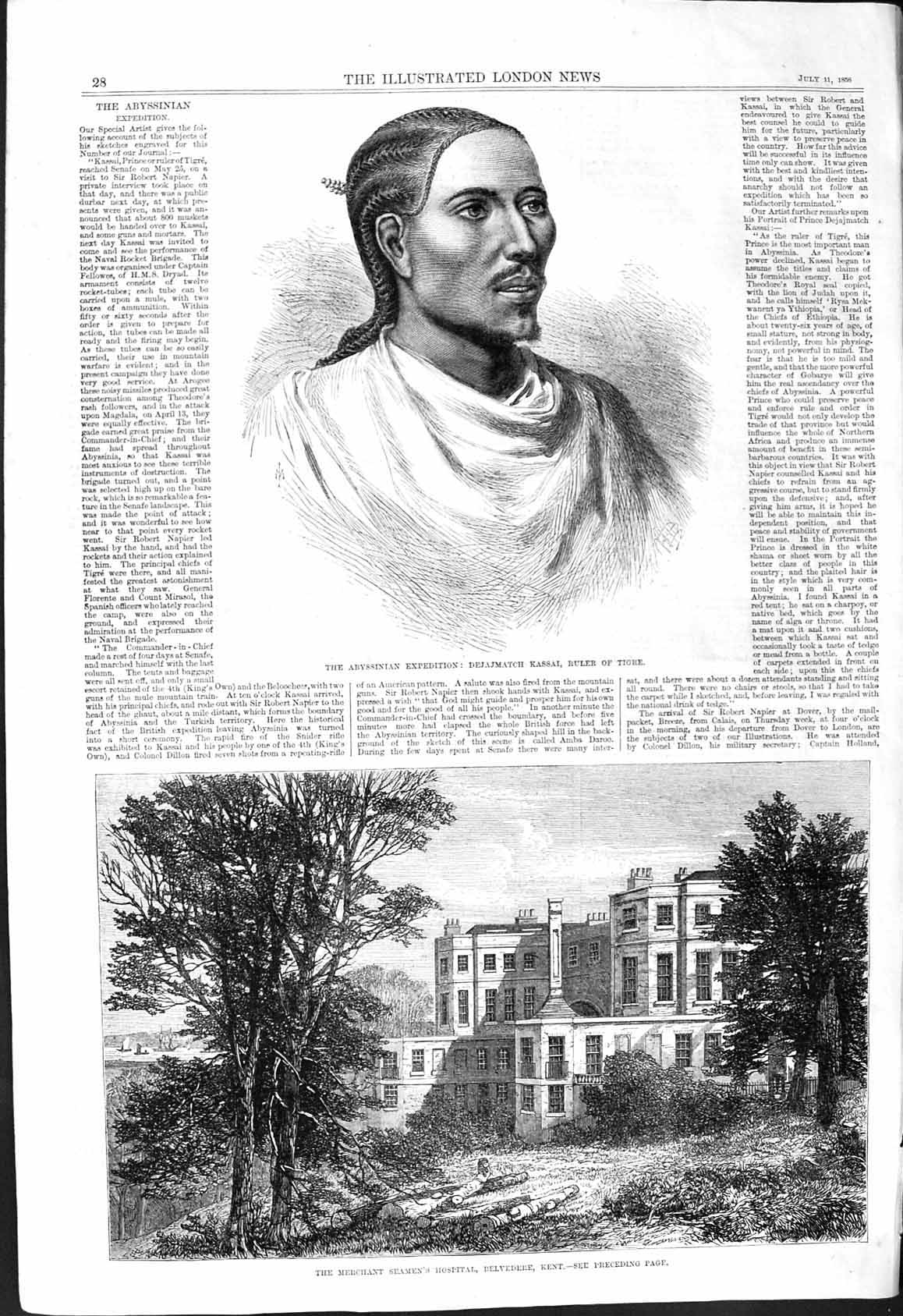 Old 1868 Merchant Seamen Hospital Belvedere Kent Dejajmatch Kassai Ru Victorian