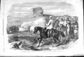 Old 1868 Abyssinian Expedition Departure Sir Robert Napier Horses Pro Victorian