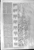 Old 1868 Index Plan General View Edinburgh Scotland Prison Church Hos Victorian