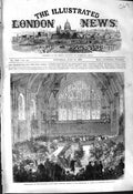 Old 1868 Lancashire Cotton Famine Memorial Window Corporation London Victorian