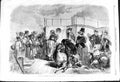 Old 1868 Austrian Passengers Steam Boat Ship Balatou Lake Hungary Tra Victorian