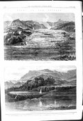Old 1868 Alaska Russian America Yukon River Unalachleet Indians Fishi Victorian