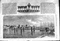 Old 1868 Volunteer Artillery Queen'S Prize Iron Lattice Girder Bridge Victorian