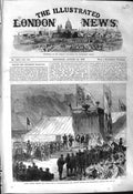 Old 1868 Prince Arthur Albert Park Middlesborough Bolckow Presentatio Victorian