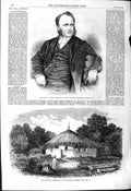 Old 1868 Rev. Hall President Wesleyan Methodist Conference Abyssinai Victorian