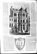Old 1868 University Clubhouse St. James'S Street Ireland Challenge Sh Victorian