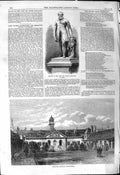 Old 1868 Statue Peter Fairbairn Leeds Emmanuel Hospital Westminster L Victorian