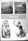 Old 1868 Tank Sewage Farm Barking Sculpture Paul Virginia Terra Cotta Victorian