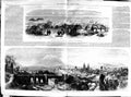 Antique Print 1868 Earthquake South America Port Town Islay Peru Arequipa 19th