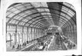 Old 1868 Metropolitan Railway Western Extension Interior Kensington S Victorian
