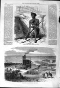 Old 1868 Maori New Zealand Equipped Fighting Boiling Down Sheep Austr Victorian