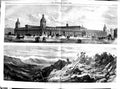 Old 1868 Metropolitan Meat Poultry Market Smithfield Umbeyl Pass Indi 19th