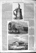 Antique Print 1868 GCup Friesland Terminal Station Ipswich Queensland Dispe