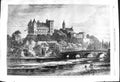 Old 1868 Revolution Spain Chateau At Pau Residence Ex-Queen Isabella Victorian