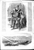 Old 1868 Mark Lemon Falstaff Theatre Abbottabad Hazara Challenge Yach Victorian