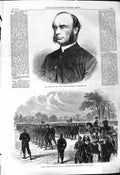 Old 1868 Rev. Dr. Magee Bishop Peterborough Colonel Wright Middlesex Victorian