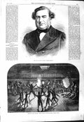 Old 1868 Senor Olozaga Spain Alaska Indian Dance Unalachleet Norton S Victorian