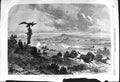 Old 1868 View Bloem Fontein Orange Free State South Africa Hunting Bu Victorian