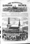 Old 1868 General Election Nomination Candidates Westminster Hustings Victorian