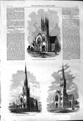 Old 1868 Paul'S Scottish Presbyterian Church Montreal Trinity Oswald Victorian