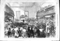 Old 1868 General Election Nomination Disraeli Aylesbury Buckinghamshi Victorian