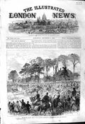 Old 1868 Hunting Season Majesty Queen Staghounds Shottesbrook Farm Ho Victorian