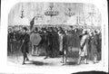 Old 1868 Funeral Rossini Paris Removal Coffin Church Trinite Pere La Victorian