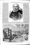 Old 1868 Berryer French Advocate Statesman Bishop Calcutta Srinagur C Victorian