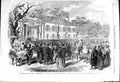Old 1868 Revolution Spain Demonstration Monarchy Ministers Palace Pre Victorian