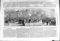Old Antique Print 1868 Hunting Party Compiegne Sport Horses Prince Wales 19th