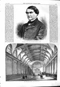 Old 1868 Public Hall Ipswich Architecture Earl Mayo Governor-General Victorian