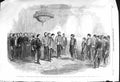 Old 1868 Scene Investiture Viceroy Egypt Grand Cross Star India Lord Victorian