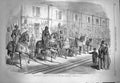 Original Old Antique Print *3288 1869 Meyrick Armour Kensington Gallery